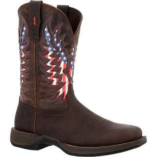 Durango Rebel Ultra-Lite Americana Western Boot - Bruin Brown