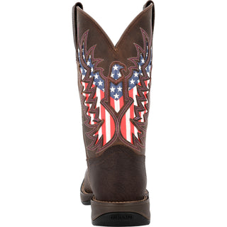 Durango Rebel Ultra-Lite Americana Western Boot - Bruin Brown