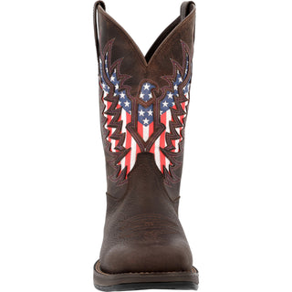 Durango Rebel Ultra-Lite Americana Western Boot - Bruin Brown