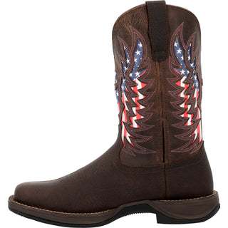 Durango Rebel Ultra-Lite Americana Western Boot - Bruin Brown