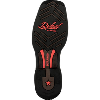 Durango Rebel Ultra-Lite Americana Western Boot - Bruin Brown