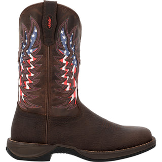 Durango Rebel Ultra-Lite Americana Western Boot - Bruin Brown