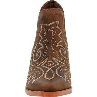 Crush by Durango Women's Coffee Brown Western Fashion Boot