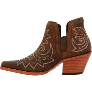 Crush by Durango Women's Coffee Brown Western Fashion Boot