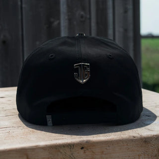 Black "M" Double Gallo Snapback Hat