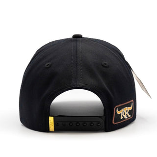 The King Ranch "Perico" Cap - Brown & Gold