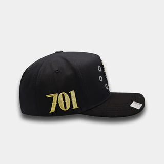 Chapito Bigg Boss Cap - Black