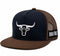 Navy / Brown