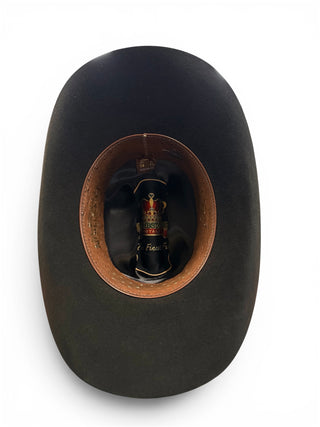 Tombstone 1,000x "El Patron" Beaver Felt Cowboy Hat - Black