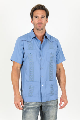 Men's Modern Fit GUAYABERA Shirt