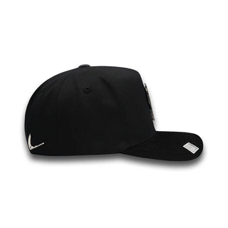 Gallo Bigg Boss Cap - Black & Chrome