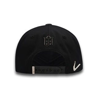 Gallo Bigg Boss Cap - Black & Chrome