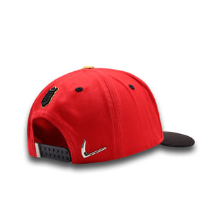 Gallo Bigg Boss Cap - Red & Gold