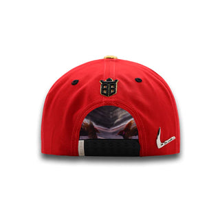 Gallo Bigg Boss Cap - Red & Gold