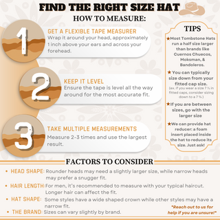 Larry Mahan 6X Real Western Hat - Fawn