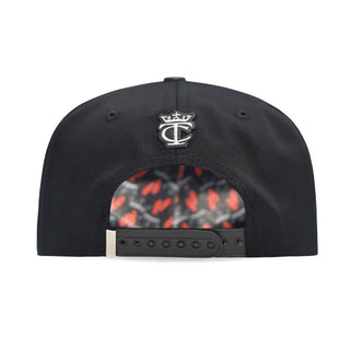 LA Suelita Bigg Boss Cap - Black & White