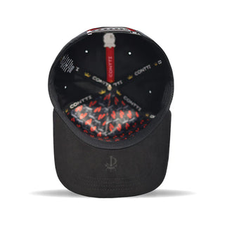 LA Suelita Bigg Boss Cap - Black & White