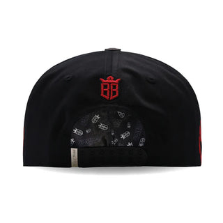 CT Bigg Boss Cap - Black & Red