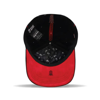 CT Bigg Boss Cap - Black & Red