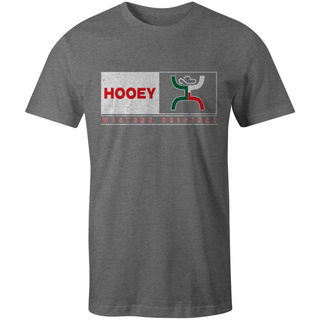 "Match" Grey w/ Red/White/Green Logo T-Shirt