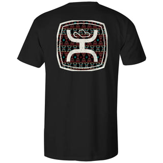 "Zenith" Men's Black Aztec T-Shirt