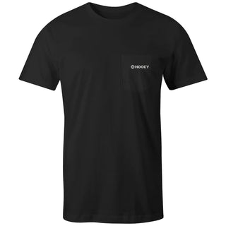"Zenith" Men's Black T-Shirt with Aztec Pattern