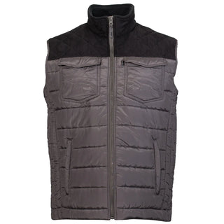 Hooey Packable Vest- Grey/ Charcoal