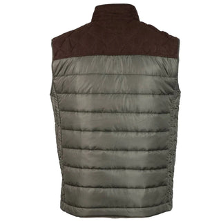 Hooey Packable Vest- Olive/ Brown