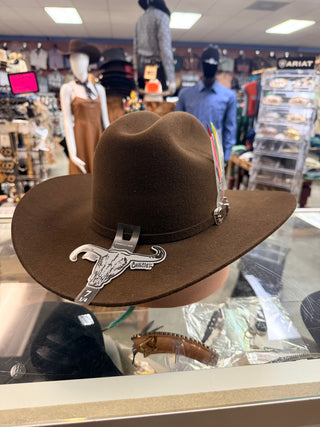 Cuernos Chuecos 6X Chaparral - Brown