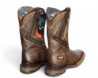 Rio Grande Frontier Leather Square Toe Boots