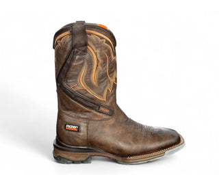Rio Grande Frontier Leather Square Toe Boots
