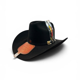 Tombstone 1,000x "El Patron" Beaver Felt Cowboy Hat - Black
