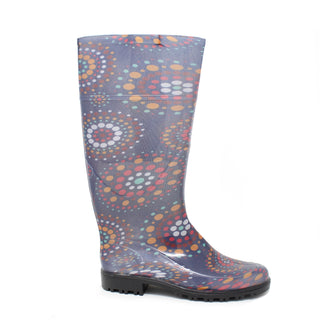 Women's Tall Rain Boot- Multicolor