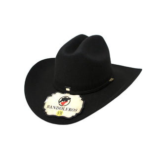 Sinaloa 20X Bandolero Kids’ Felt Hat – Black