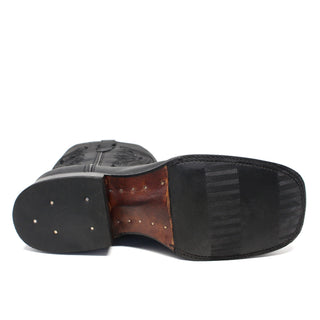 Bandoleros Men's Black Cowboy Boot