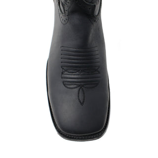 Bandoleros Men's Black Cowboy Boot