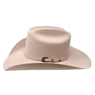 Tombstone 50X Roper Beaver Felt Cowboy Hat - Beige