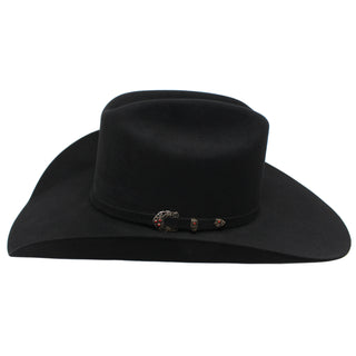Tombstone 50X Roper Beaver Felt Cowboy Hat - Black