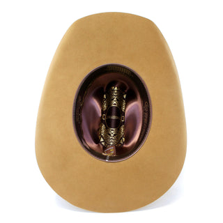 Tombstone 50X Roper Beaver Felt Cowboy Hat - Almond