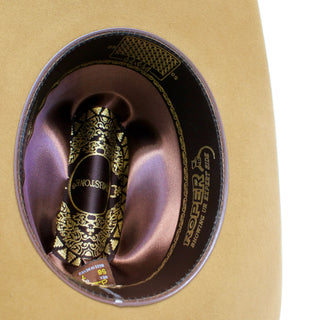 Tombstone 50X Roper Beaver Felt Cowboy Hat - Almond