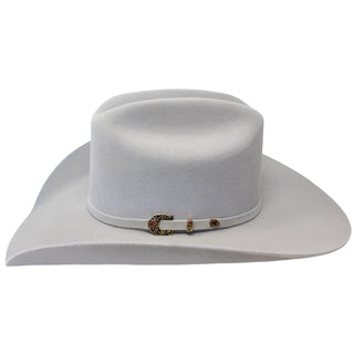 Tombstone 50X Roper Beaver Felt Cowboy Hat - Crystal