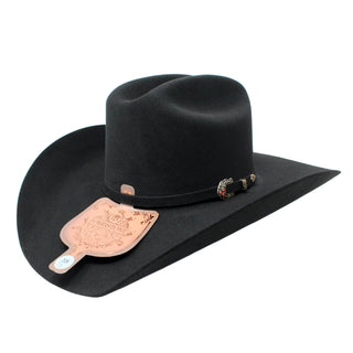 Tombstone 50X Roper Beaver Felt Cowboy Hat - Black