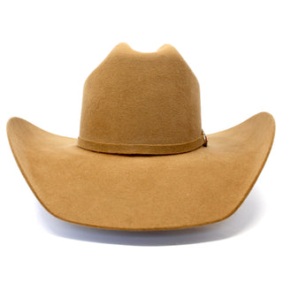 Tombstone 50X Roper Beaver Felt Cowboy Hat - Almond