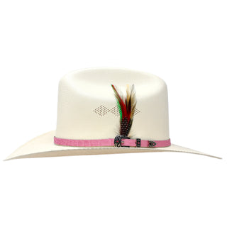 Stone "Reina Del Sur" 1000X Telar Chaparral F. 3.5 – White & Pink Edition