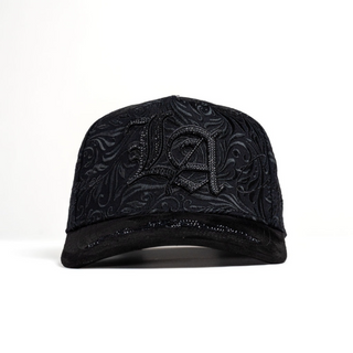 California Total Black Bigg Boss Cap - Black