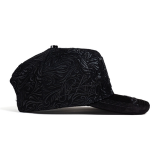 California Total Black Bigg Boss Cap - Black