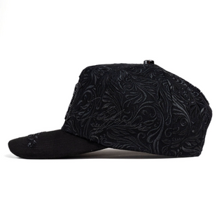 California Total Black Bigg Boss Cap - Black