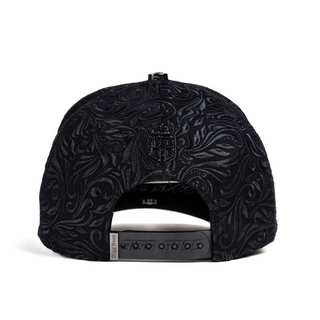 California Total Black Bigg Boss Cap - Black