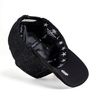 California Total Black Bigg Boss Cap - Black