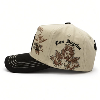 Bigg Boss LA “Young Money” Snapback – Cream & Black